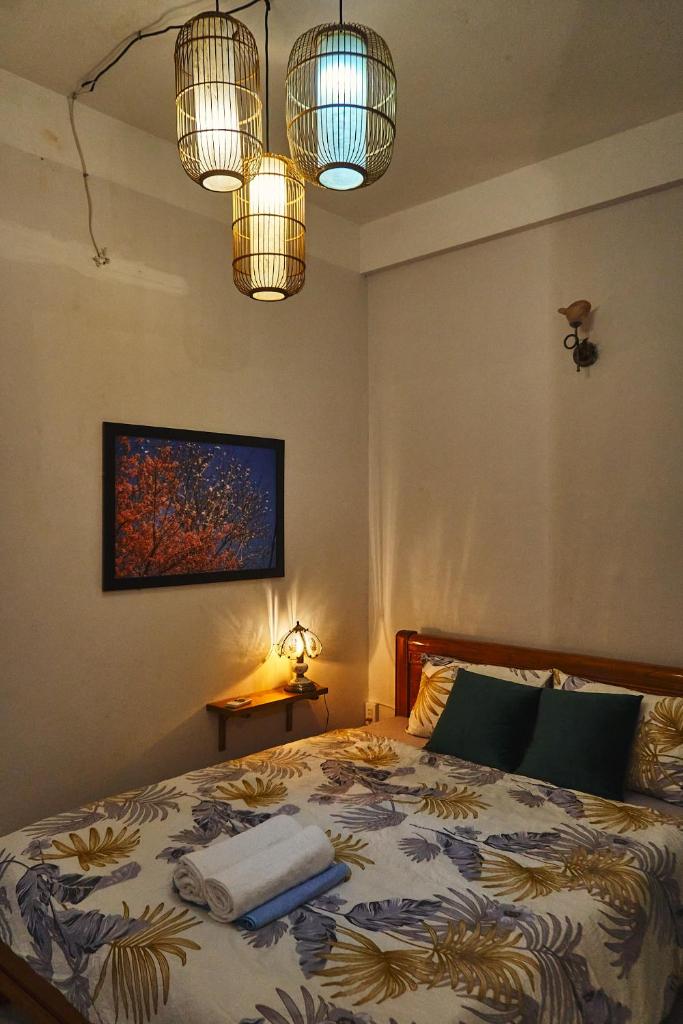 #211 by She - Tropical wall-painting in serene place