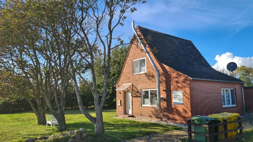 Ferienhaus Hoddebüll nah an der Nordsee