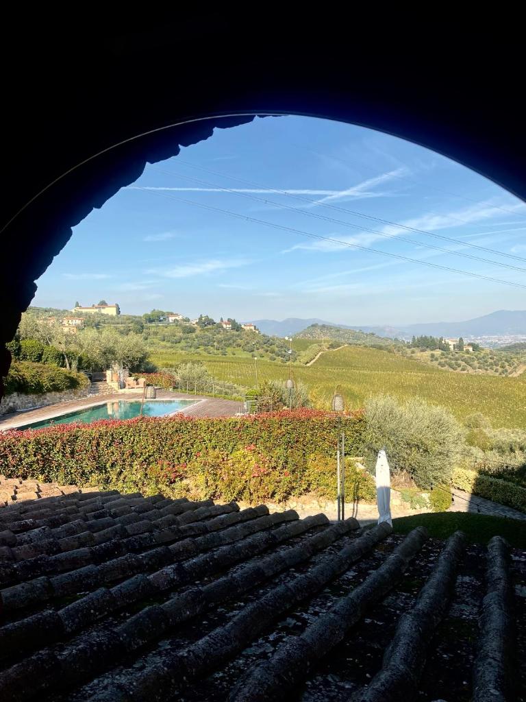 Room in BB - Room overlooking the vineyards and Florence photo 4