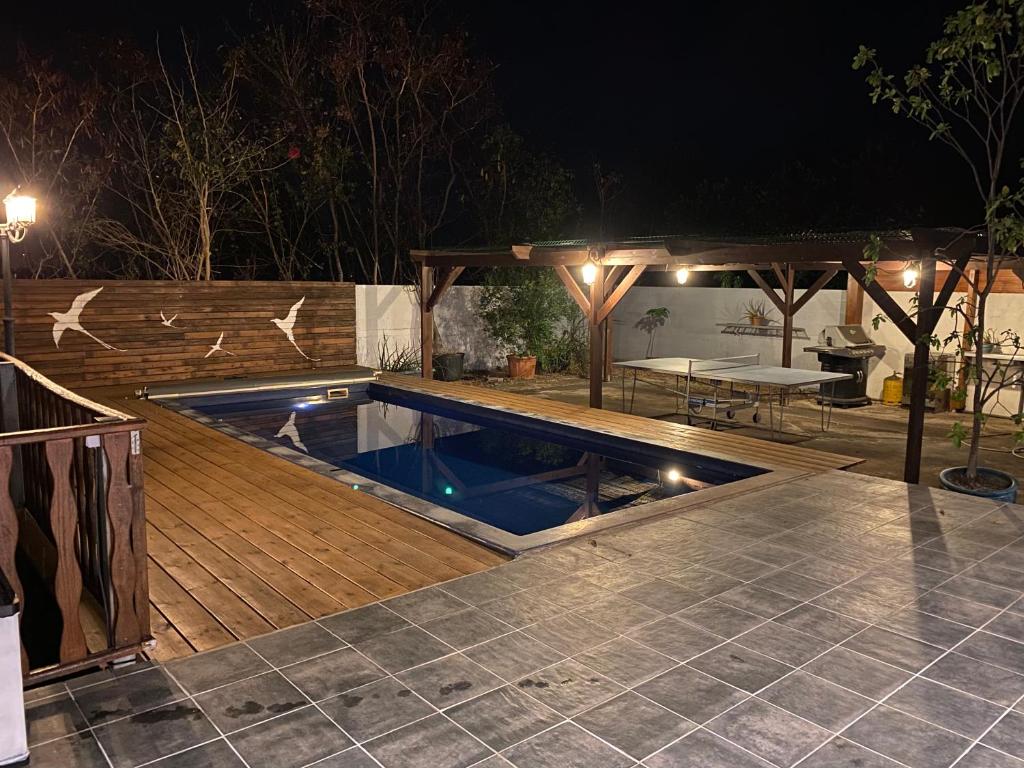 La Kaz Paille en Queue, Magnifique Villa F5 récemment rénovée avec piscine et Jacuzzi sur La Possession photo 1
