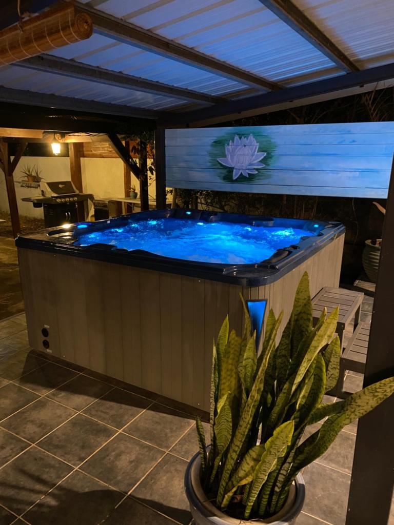 La Kaz Paille en Queue, Magnifique Villa F5 récemment rénovée avec piscine et Jacuzzi sur La Possession photo 3