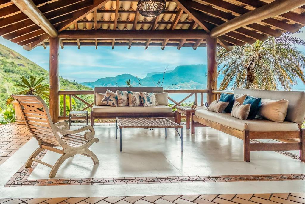 Casa de luxo com vista para o mar em Ilhabela photo 4