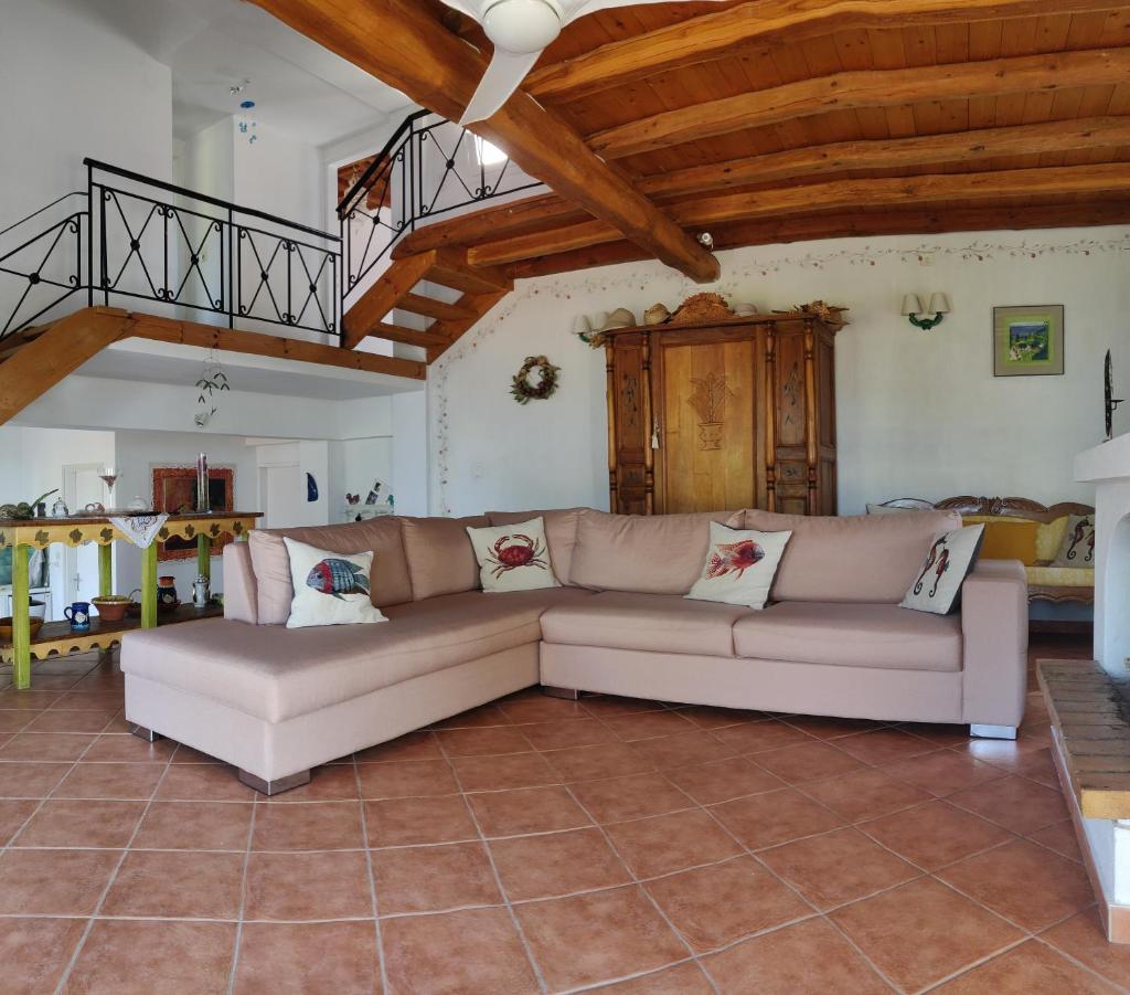 Villa Myrto - Beautiful see-view villa photo 3