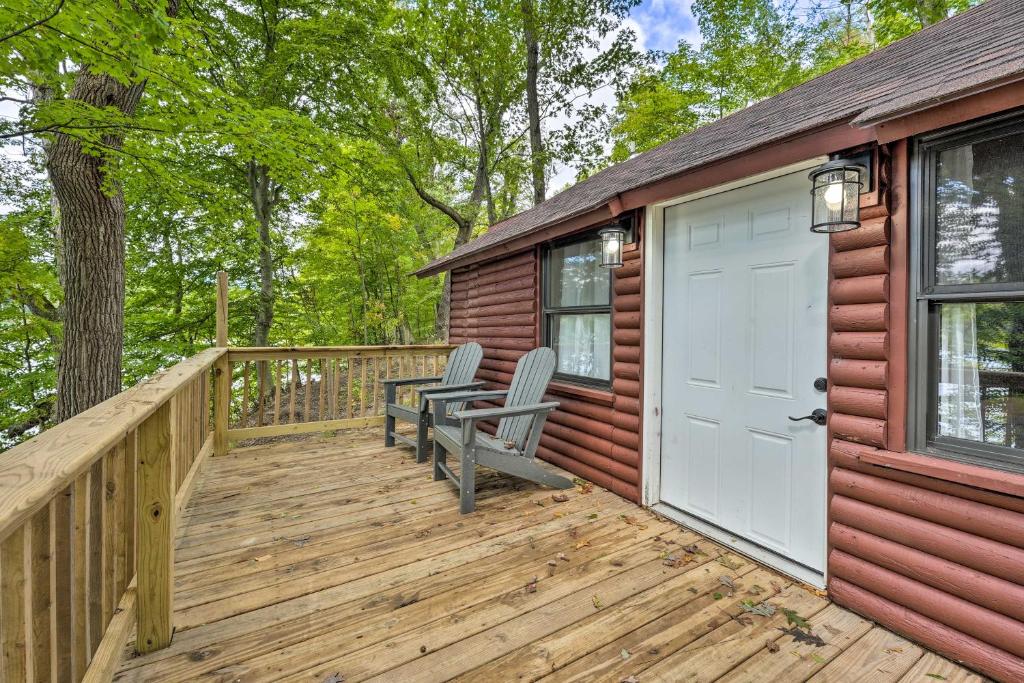 Cassopolis The Cabin Retreat Lake Access! photo 1