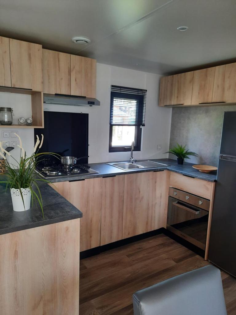 Mobil home neuf, tout confort, aux Dunes de Contis photo 1