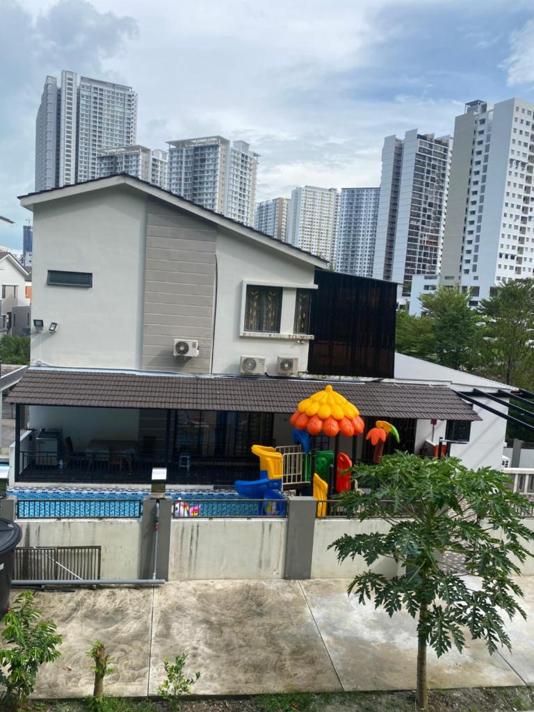 15PAX 3 BR Entrance 2, Kids Swimming Pool, Pool table, BBQ near Spice ARENA, Airport Penang photo 3