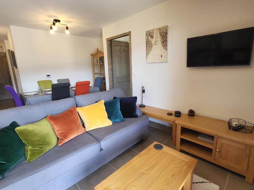Plein Soleil Modern 3 bedroom apartment with stunning mountain views photo 4