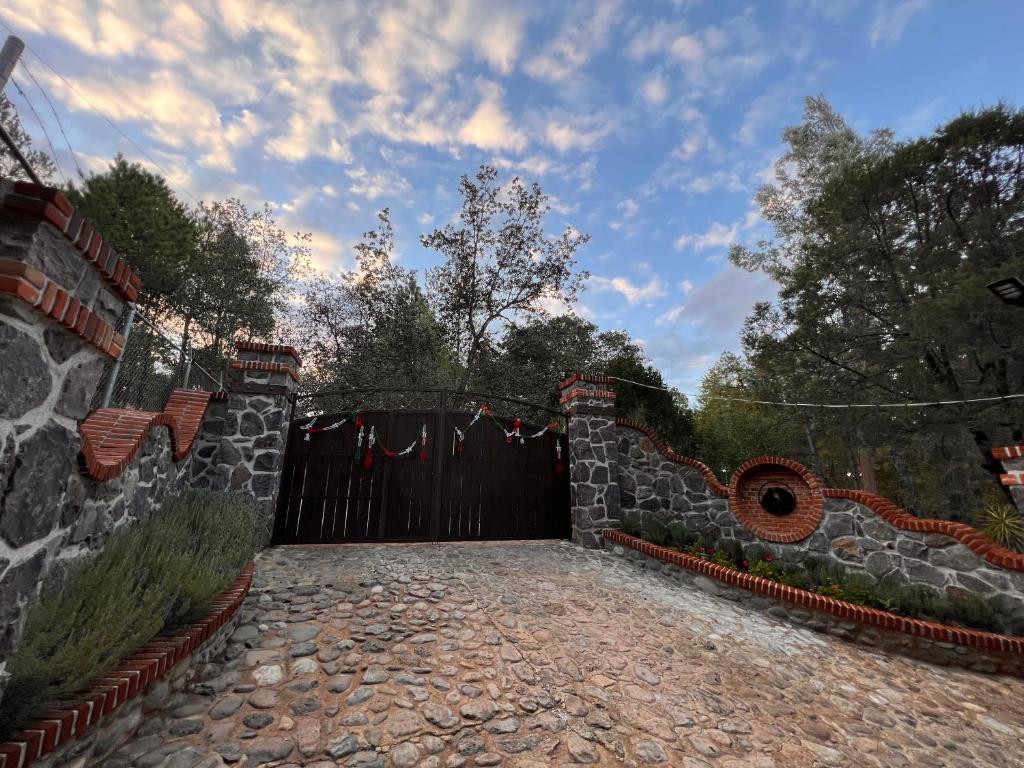 Un rincón en Huasca de Ocampo "El Principio"