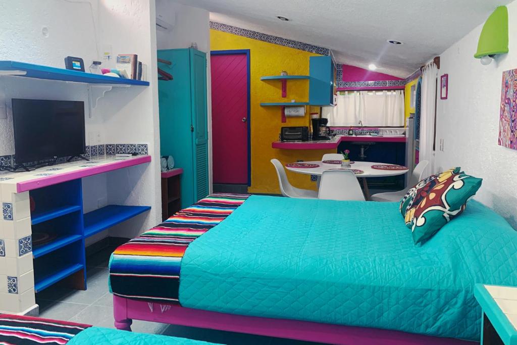Beautiful Studio in Akumal Paradise - Wifi, AC photo 2