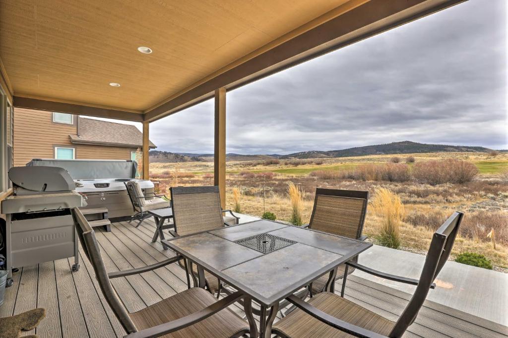 Relaxing Granby Retreat with Deck, Grill and Mtn Views photo 4