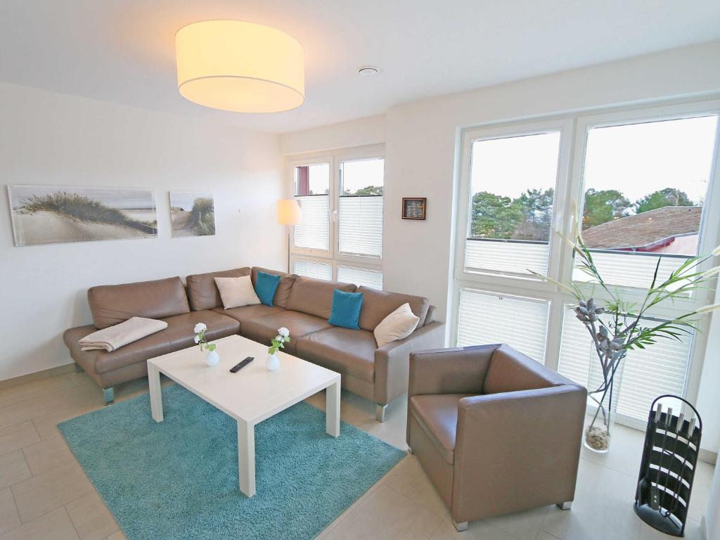 Strandvilla Baabe - WG 12 mit Meerblick, Kamin, Sauna, Whirlpool photo 3