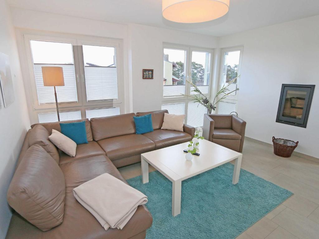 Strandvilla Baabe - WG 12 mit Meerblick, Kamin, Sauna, Whirlpool photo 4