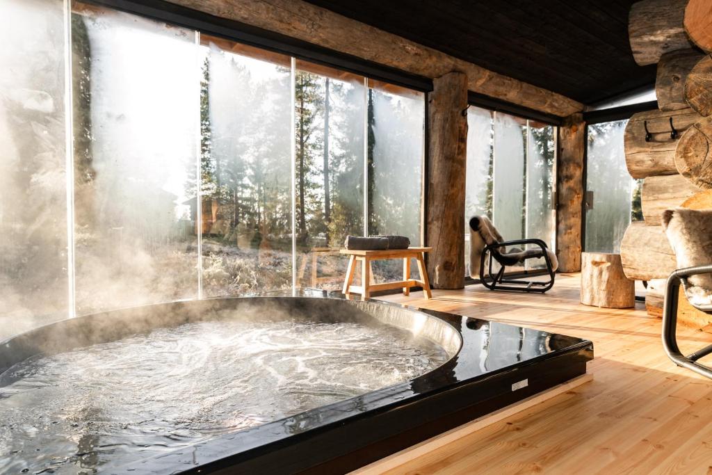Keloruka 15 luxury lodge, 5 ensuite bedrooms, 250 m2, jacuzzi, 2 x ski pass photo 3