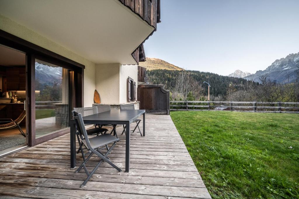 Apartment Valvisons Les Houches Chamonix - by EMERALD STAY photo 1