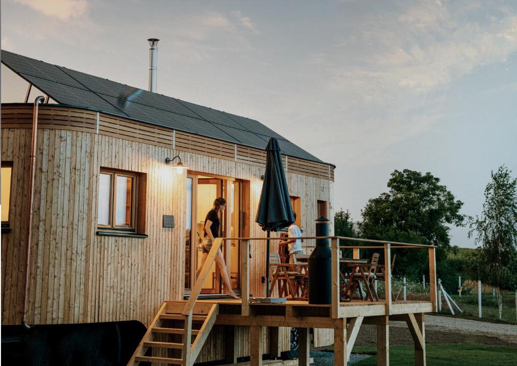 Wohnwagon Paul - Autarkie erleben! - Tiny House photo 1