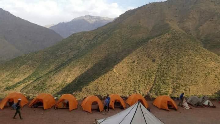 Trekking Toubkal Sahara Abderahim 2018