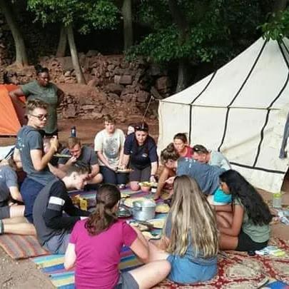 Trekking Toubkal Sahara Abderahim 2018 photo 1