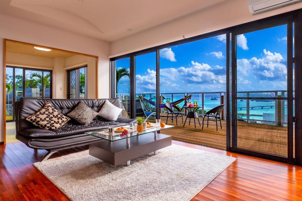 Villa Ocean Bridge KOURIJIMA - Vacation STAY 64481v