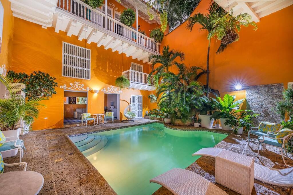 Amazing Colonial Mansion Old City Cartagena photo 3