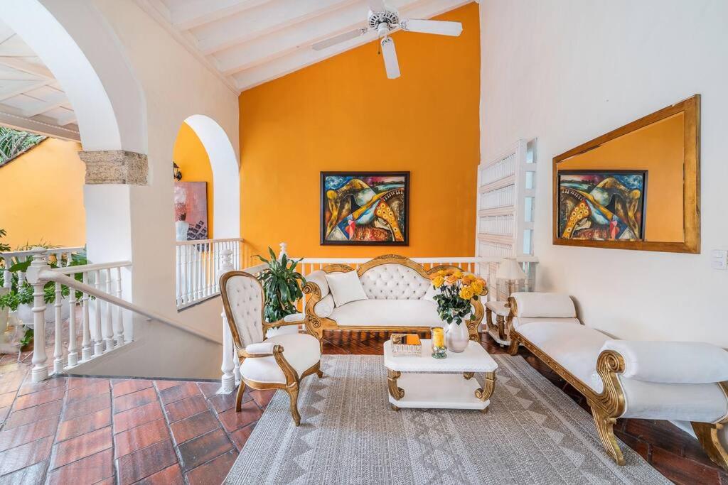 Amazing Colonial Mansion Old City Cartagena photo 4