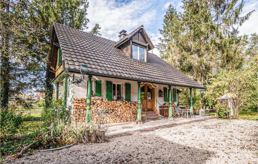 Stunning Home In Knringue With Sauna And 1 Bedrooms