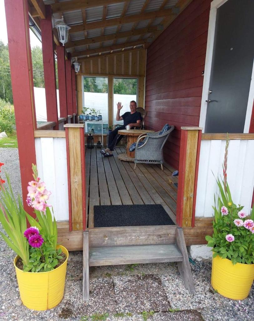 Irina & Paul House at Krokedal photo 2