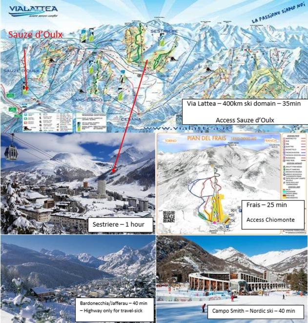 Big appartement - 9 guests - 30 min from ski stations photo 1