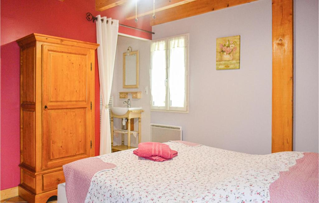 Stunning Home In Brantme With 2 Bedrooms, Wifi And Outdoor Swimming Pool photo 1