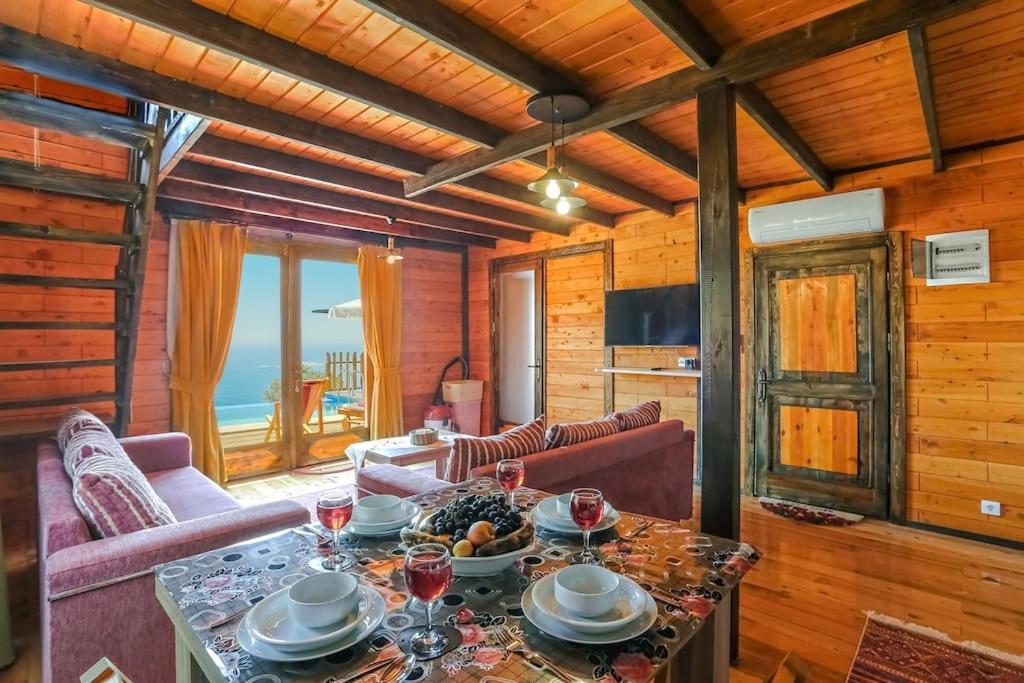 2 Bedroom Uninterrupted Sea View Villa With Private Pool in Kalkan photo 2