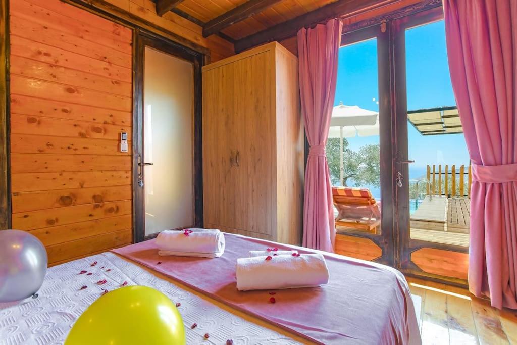 2 Bedroom Uninterrupted Sea View Villa With Private Pool in Kalkan photo 4