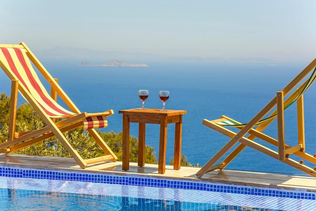 1 Bedroom Uninterrupted Sea View Villa With Private Pool