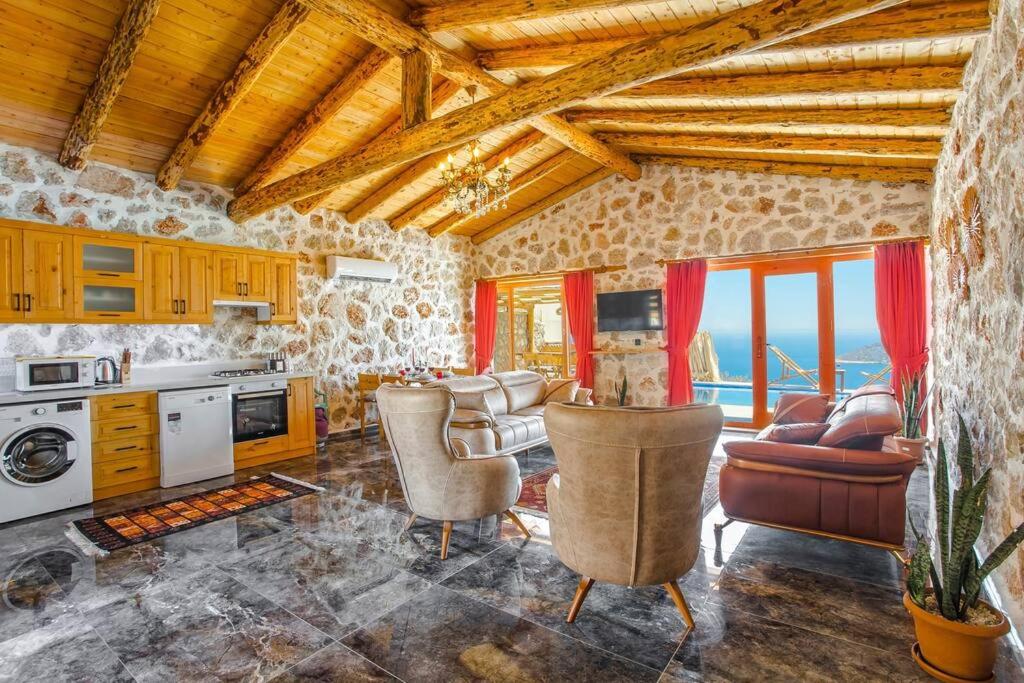 1 Bedroom Uninterrupted Sea View Villa With Private Pool photo 3