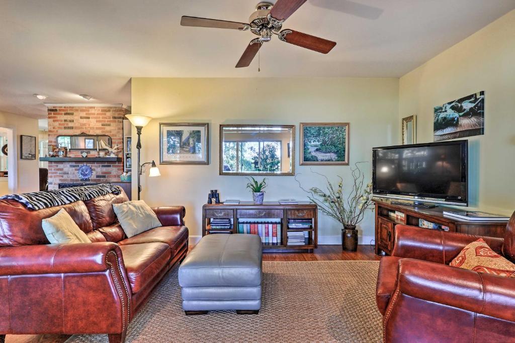 Rustic Beaufort Home with Stunning Marsh Views! photo 4