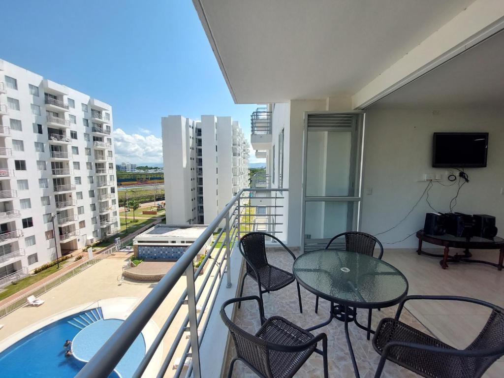 Aqualina Orange Apartamento Piso 6 Vista a Piscina 3 Habitaciones photo 1