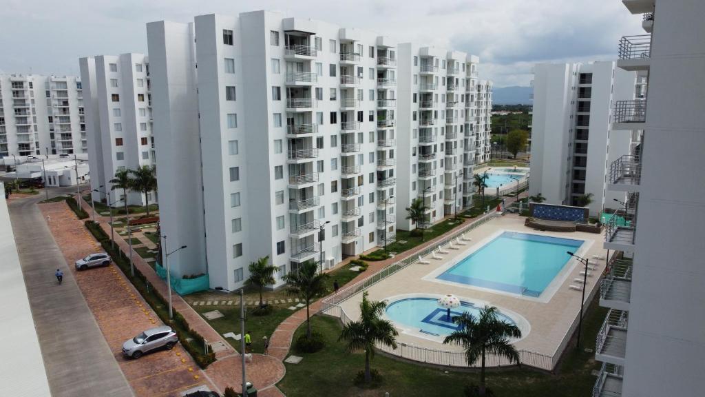 Aqualina Orange Apartamento Piso 6 Vista a Piscina 3 Habitaciones photo 2