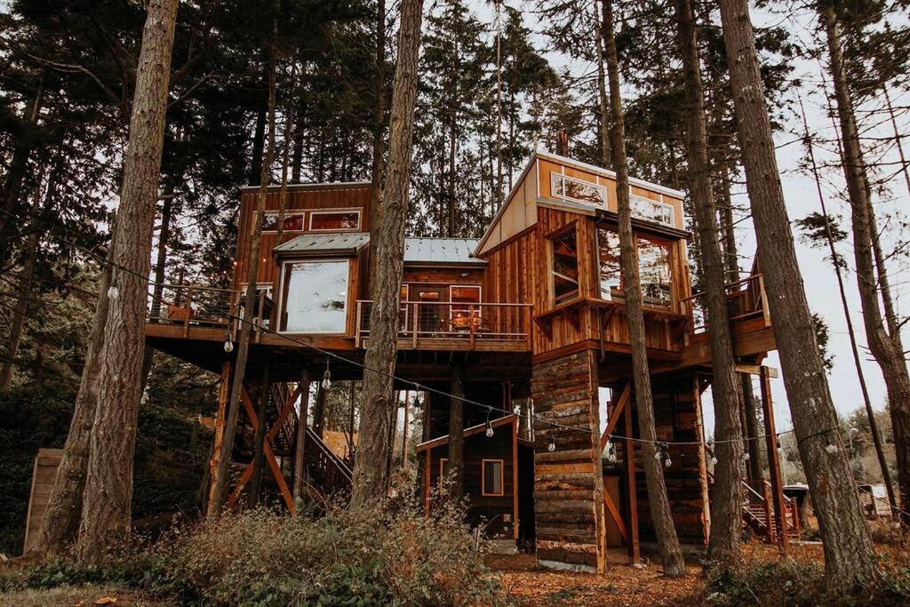 Treehouse on the Water -Eagles Nest-20 ft high photo 3