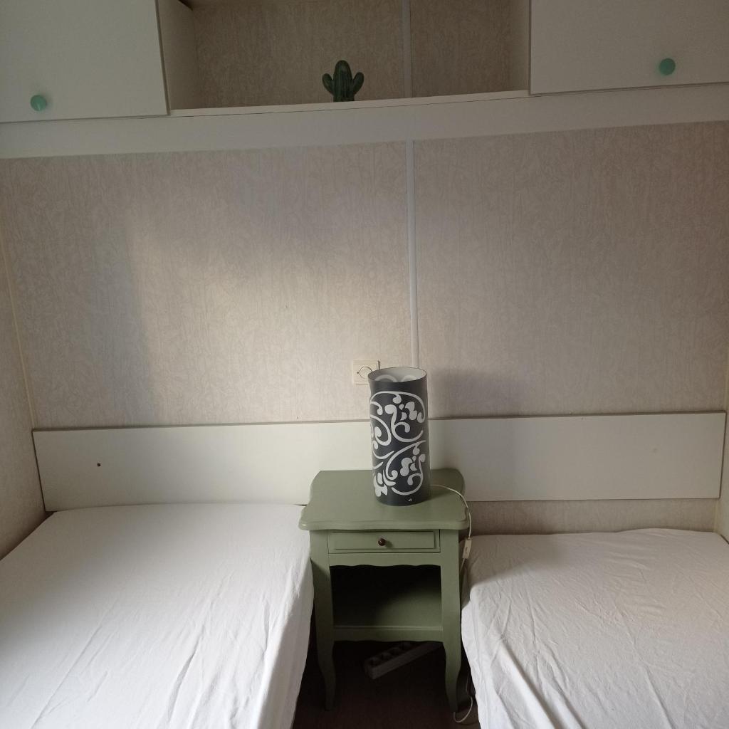 CAMPING LE BEL AIR mobil home LE PALMIER 4 personnes photo 3
