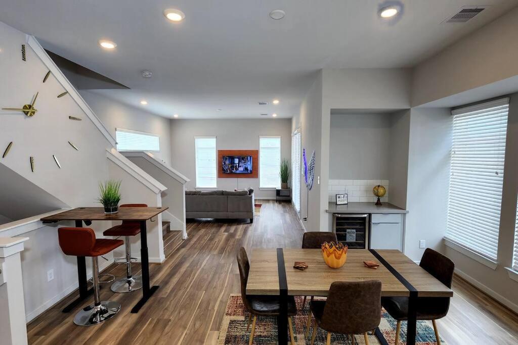 Galleria Exquisite Three Story Home Brand New Development - Tap to explore photos