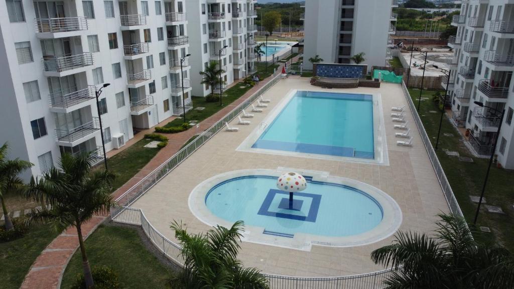 Apartamento Aqualina Orange Piso 5 Vista a Montañas 2 Habitaciones photo 3