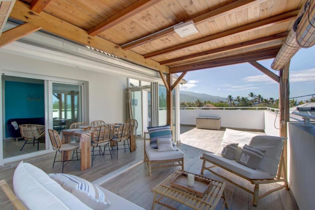Le Penthouse Roséda - La Saline les Bains