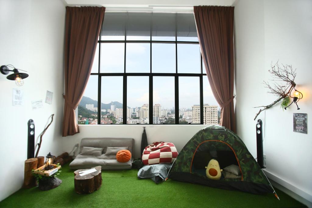 Private Forest Camp - Cinema, Hammock, Swing at CEO Penang photo 1