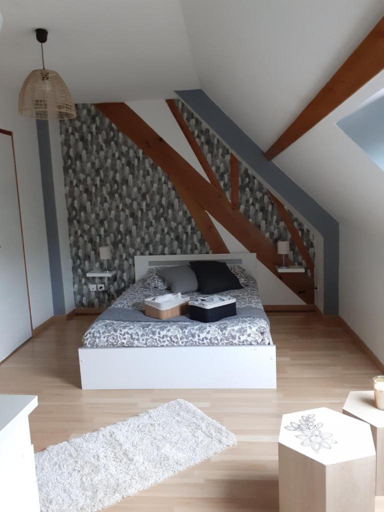 chambre chez habitant avec petit déjeuner photo 2