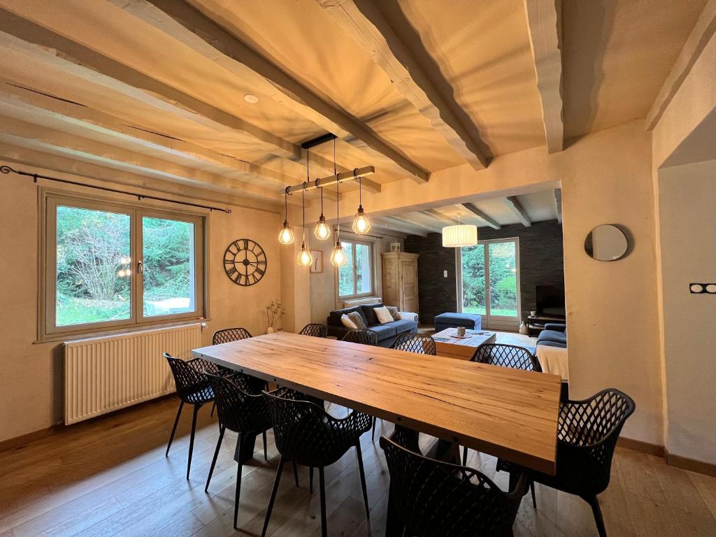 LES CIMES BLANCHES CLEDICIHOME Chalet 10 pers SPA & Grand terrain 4 MINUTES DES PISTES photo 4