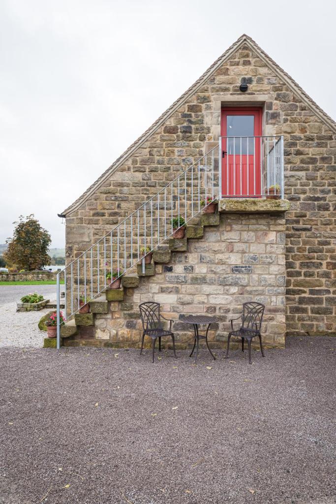 Hayloft with Log Burner and panoramic views