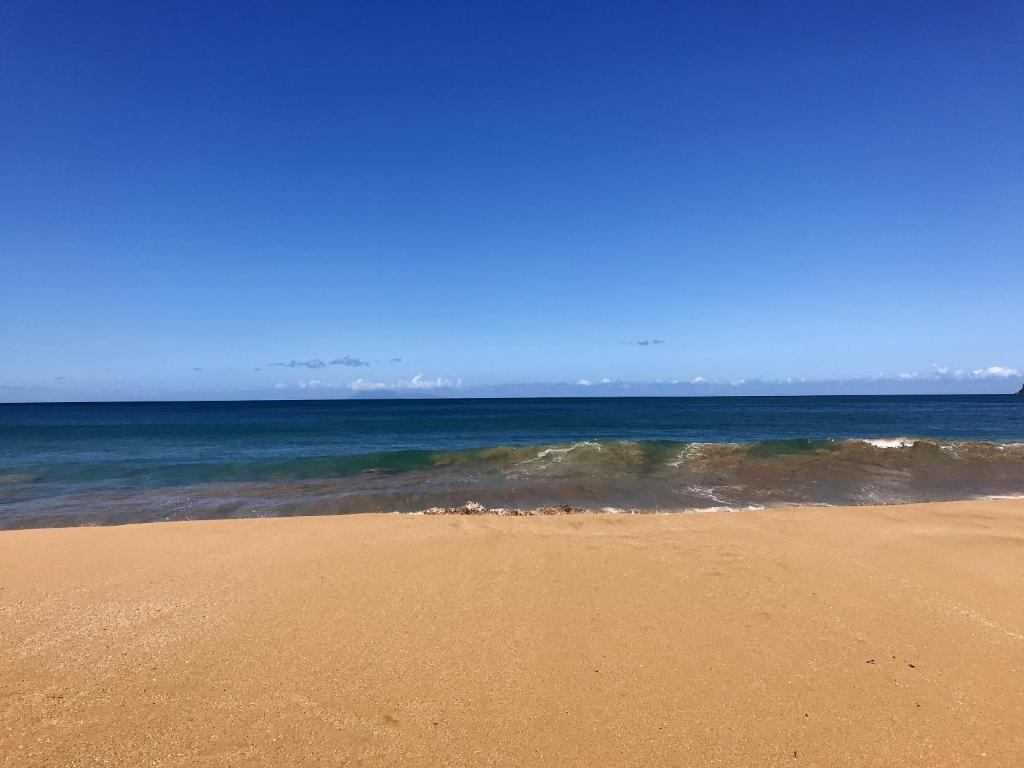 Appartement d'une chambre a Pointe Noire a 150 m de la plage avec vue sur la mer piscine partagee et jardin clos photo 4