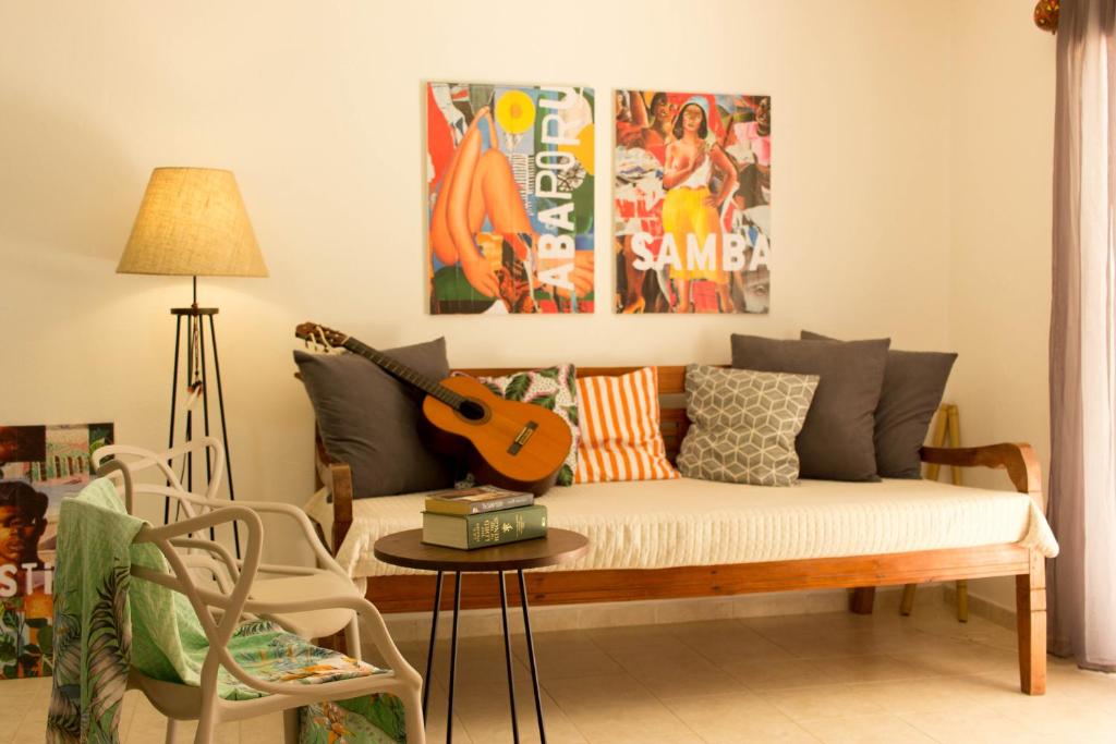 Apartamento Hibiscus Condomínio Village Praia Imbassai photo 4