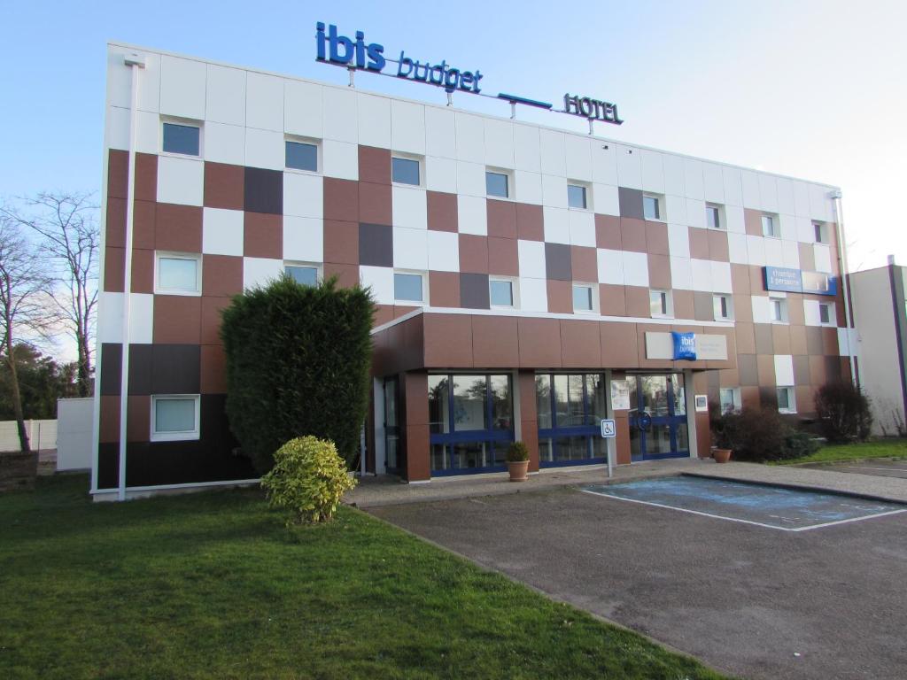 Ibis Budget Rouen Parc des Expos Zenith