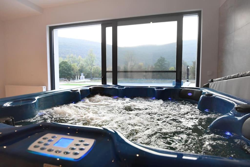 VIlla Luka - new isolated villa with heated pool, jacuzi and sauna photo 3