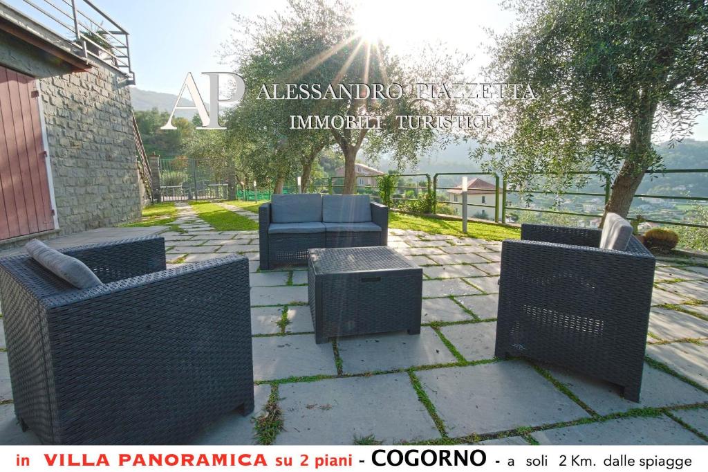 Villa tra gli ulivi - bellissima vista panoramica photo 3