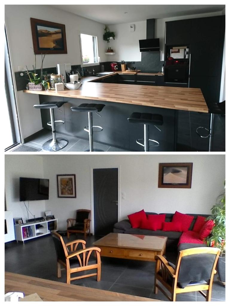TY SAM - Appartement Grande Terrasse vue mer proche plages et commerces photo 1